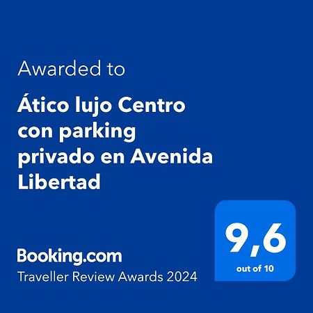 Centro Excelente Situacion Atico Lujo Con Parking Gratuito Apartment Cordoba Exterior photo